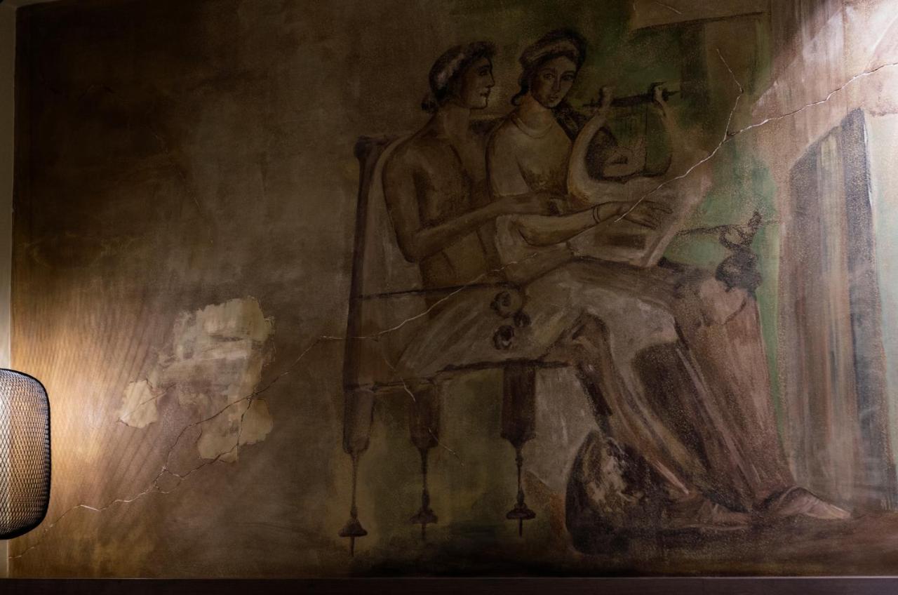 Vila Borgjeze コルチャ エクステリア 写真